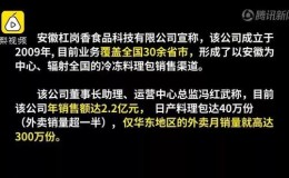 太可怕了!这样的外卖?你还敢吃吗!