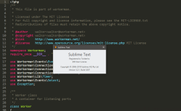Sublime text 3.2.1 3207版本(最新)自行破@解方法