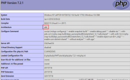 Windows PHP Study 下安装PHP扩展Xdebug
