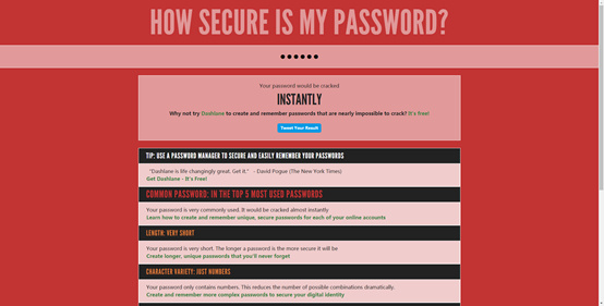 你的密码安全吗?如何设置安全密码?