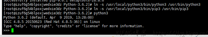 宝塔环境下安装 Python3
