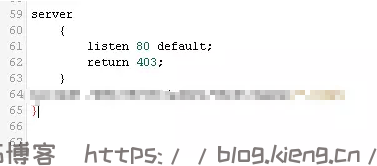 Nginx 设置禁止 IP 通过 80 和 443 端口访问,只允许域名访问.
